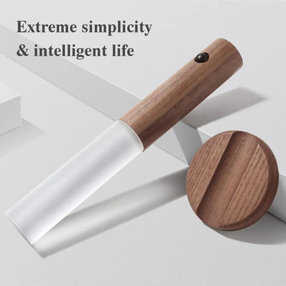 Minimalist LED Wooden Night Light