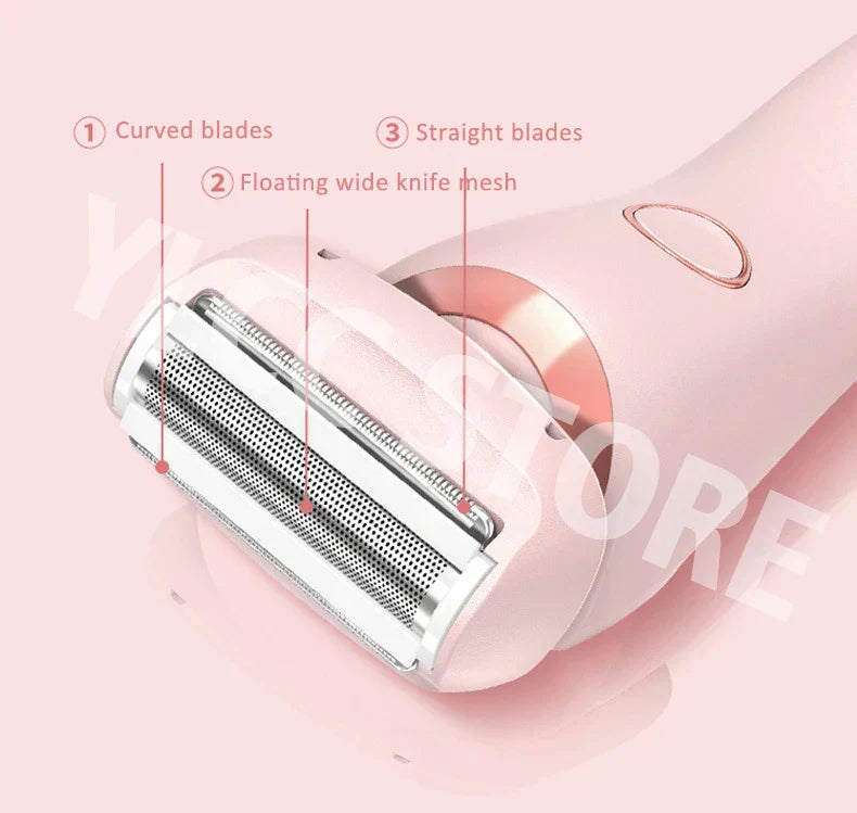 SmoothGlide Women’s Electric Razor