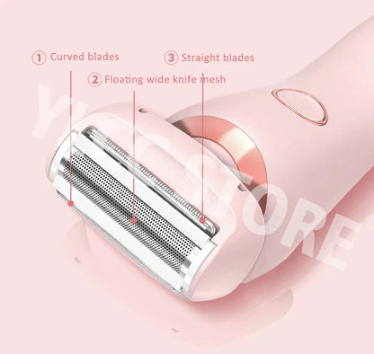 SmoothGlide Women’s Electric Razor