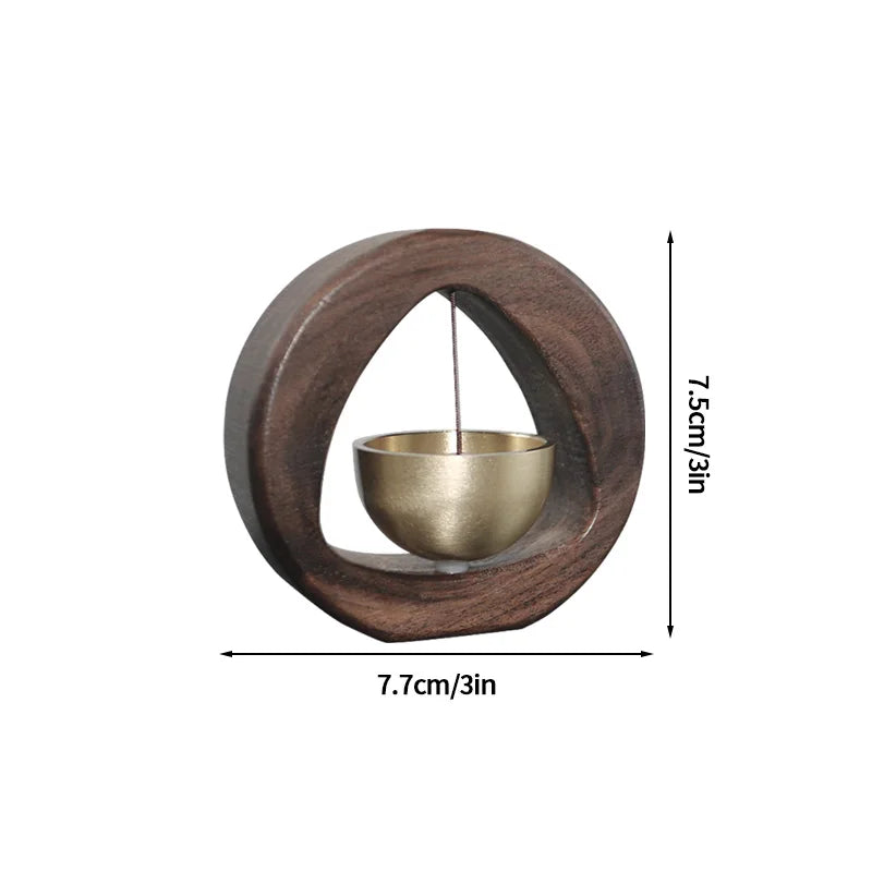 Vintage Wooden Door Chime