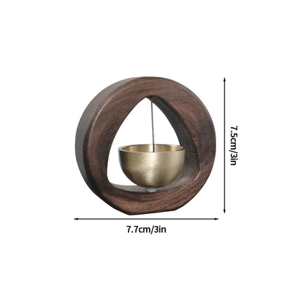 Vintage Wooden Door Chime