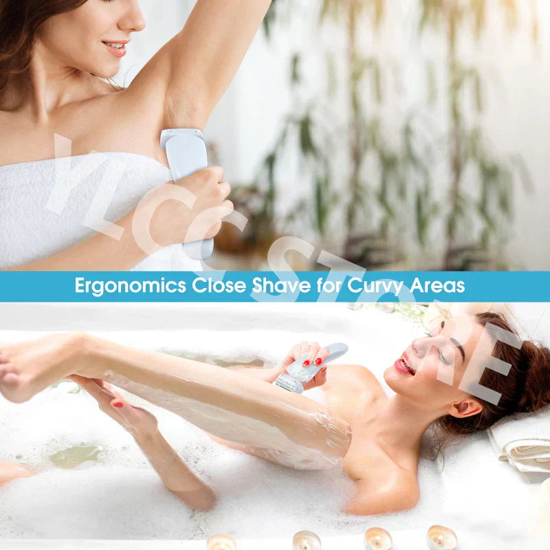 SmoothGlide Women’s Electric Razor