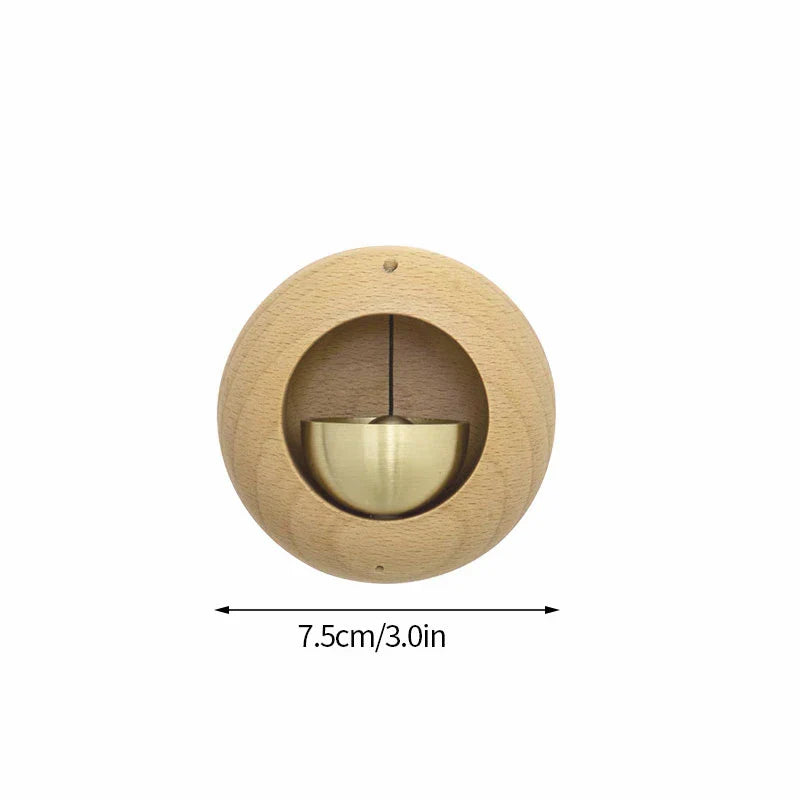 Vintage Wooden Door Chime