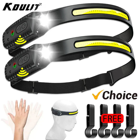 USB Rechargeable LED Headlamp