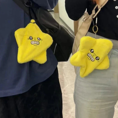 Jumping Angry Stars Plush