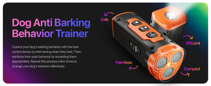 Ultrasonic Dog Trainer & Repeller