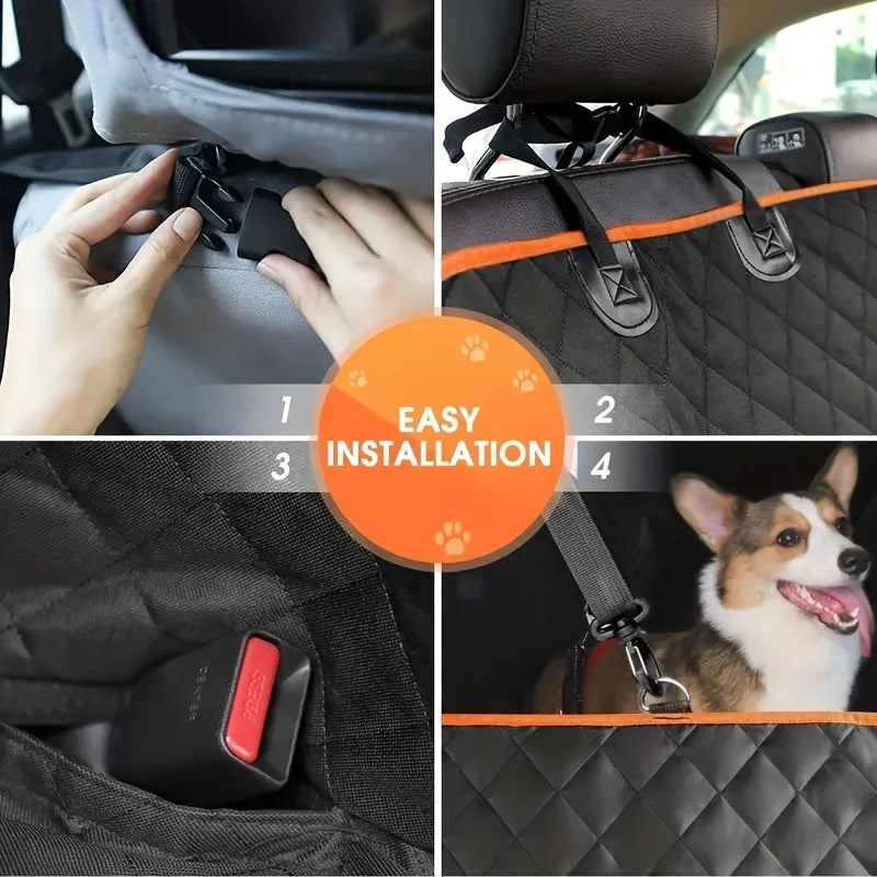 Premium Dog Car Hammock