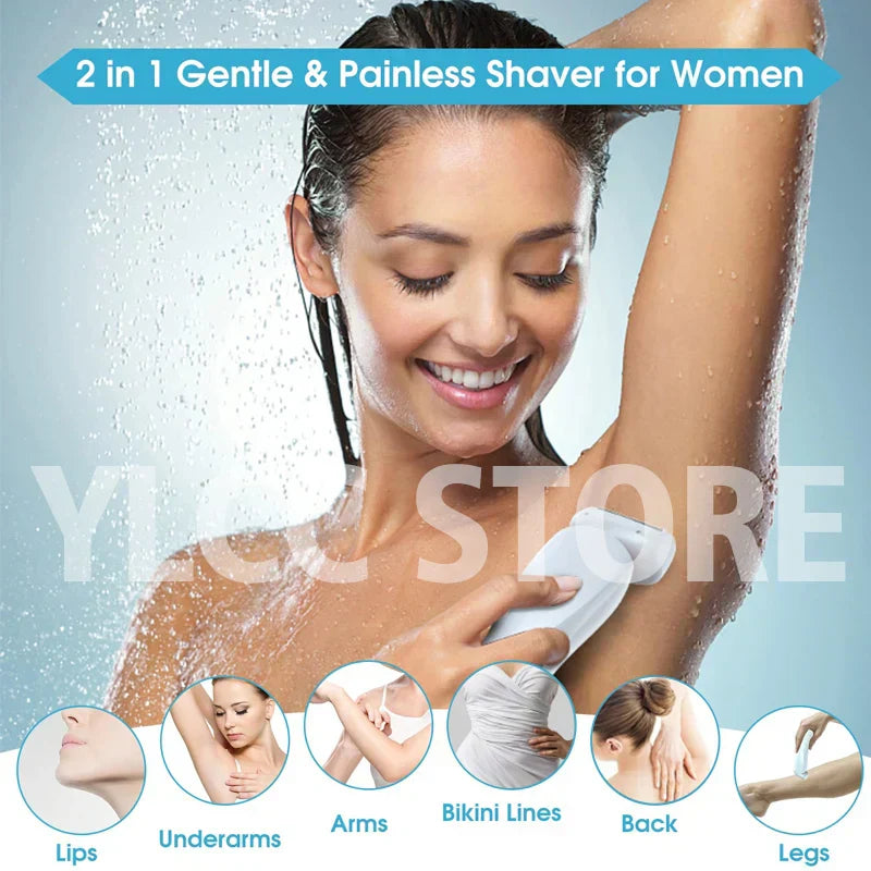 SmoothGlide Women’s Electric Razor