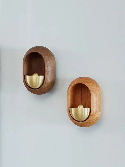 Vintage Wooden Door Chime