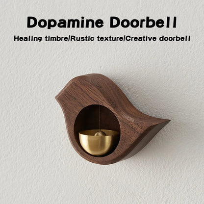 Vintage Wooden Door Chime