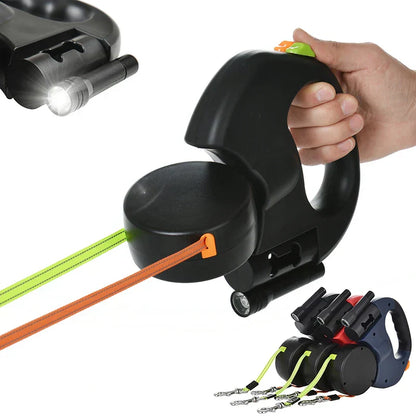 Heavy-Duty Retractable Dog Leash