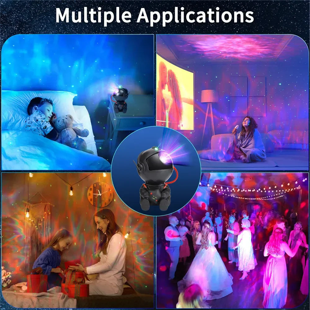 Starry Galaxy Projector