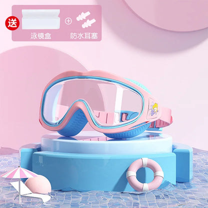 Kids’ Anti-Fog Swimming Goggles