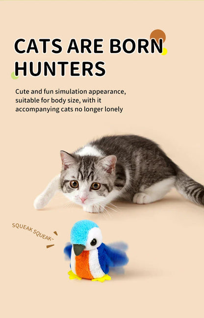 Smart Interactive Cat Toy