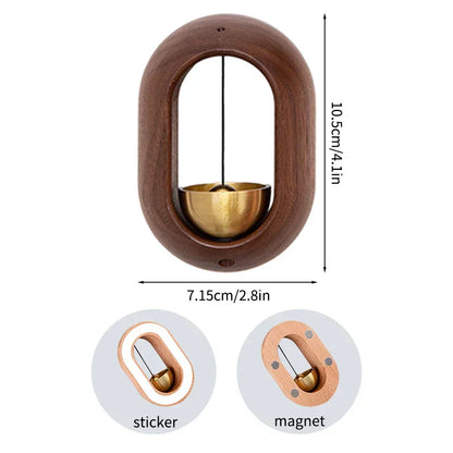 Vintage Wooden Door Chime