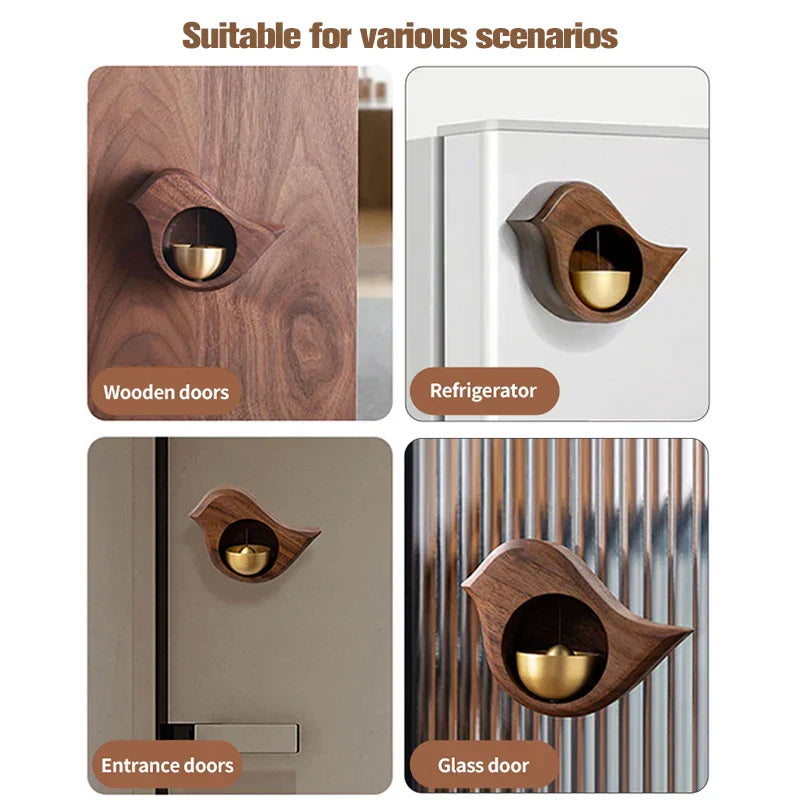Vintage Wooden Door Chime