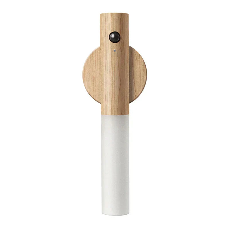 Minimalist LED Wooden Night Light