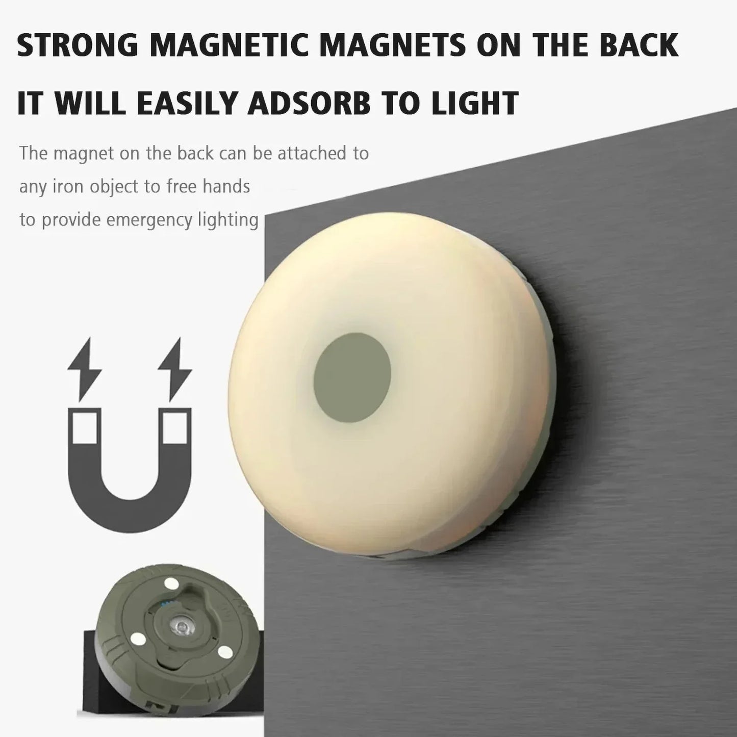 Solar-Powered Camping String Lights