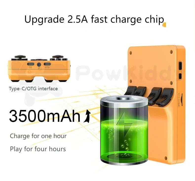 Retro Gaming Console