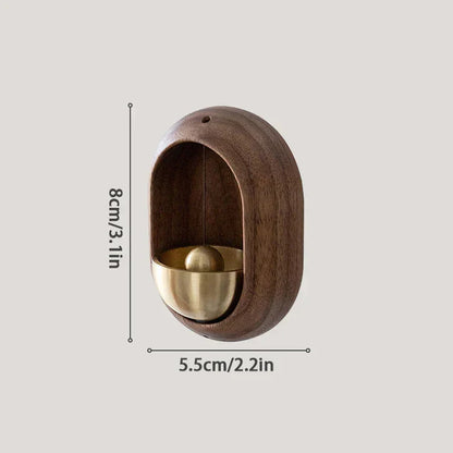Vintage Wooden Door Chime