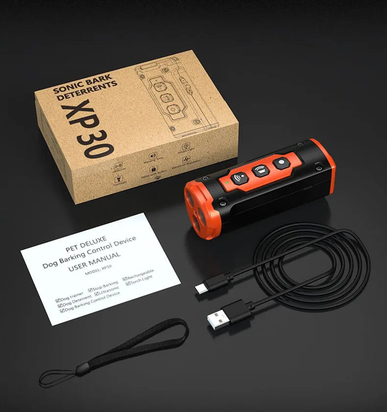 Ultrasonic Dog Trainer & Repeller