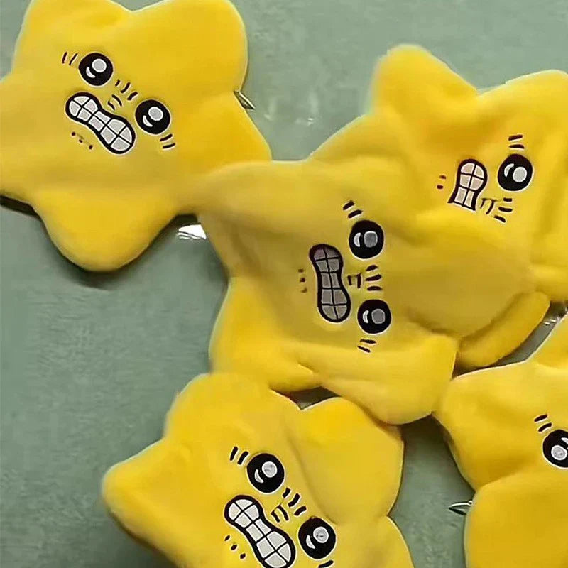 Jumping Angry Stars Plush