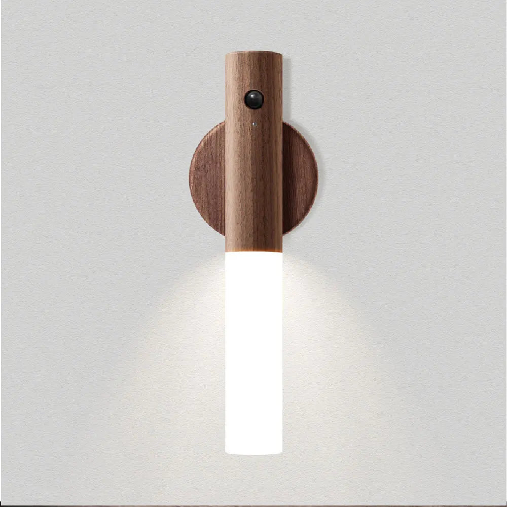 Minimalist LED Wooden Night Light
