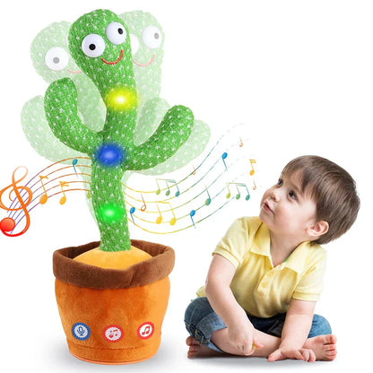 Dancing & Talking Cactus