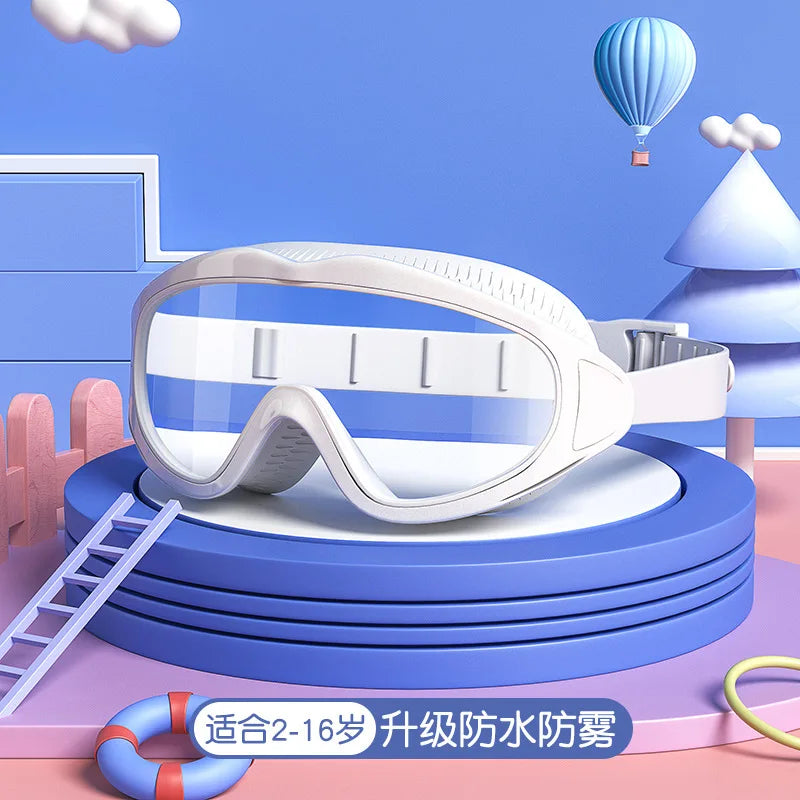 Kids’ Anti-Fog Swimming Goggles