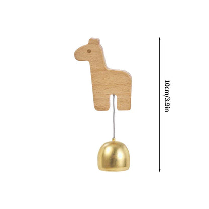 Vintage Wooden Door Chime