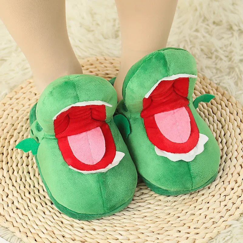 Cartoon Crocodile Slippers