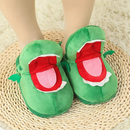 Cartoon Crocodile Slippers