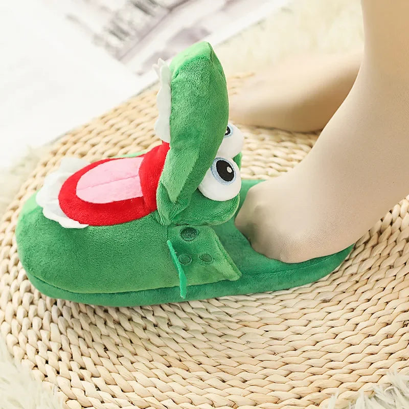 Cartoon Crocodile Slippers