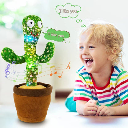 Dancing & Talking Cactus