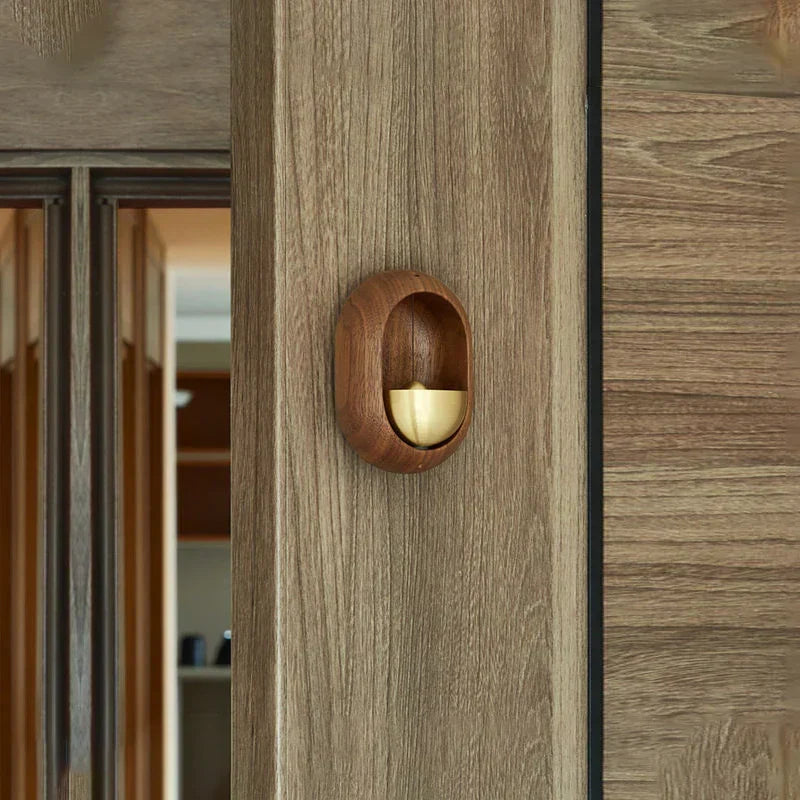 Vintage Wooden Door Chime