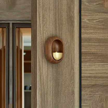 Vintage Wooden Door Chime