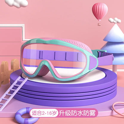 Kids’ Anti-Fog Swimming Goggles