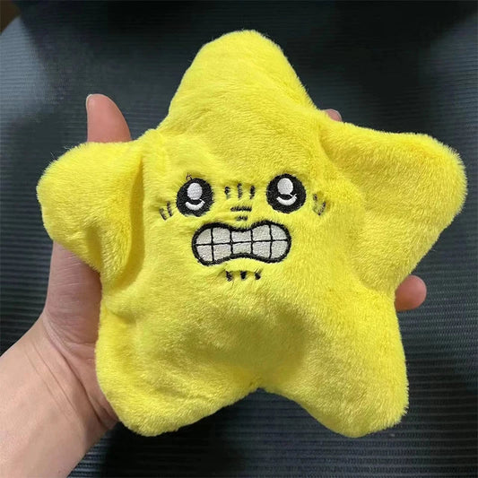 Jumping Angry Stars Plush