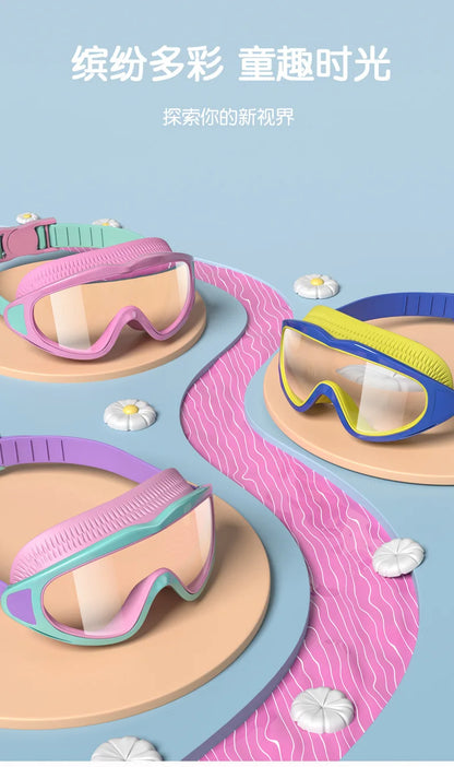 Kids’ Anti-Fog Swimming Goggles