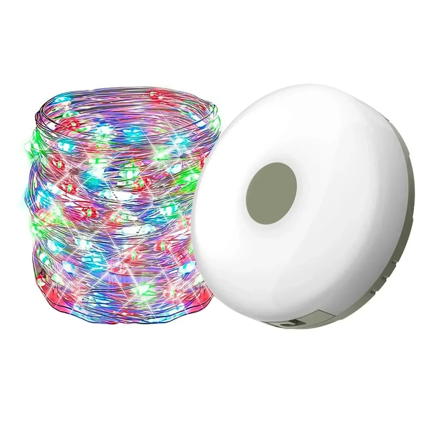 Solar-Powered Camping String Lights