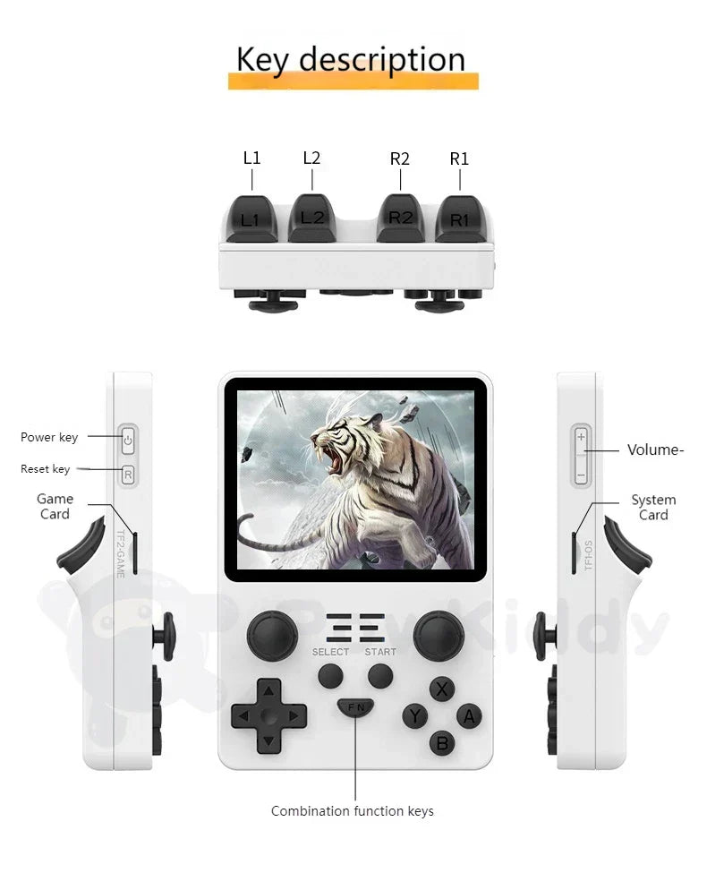 Retro Gaming Console