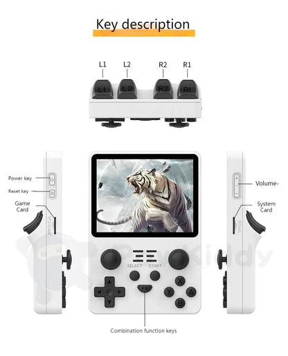 Retro Gaming Console