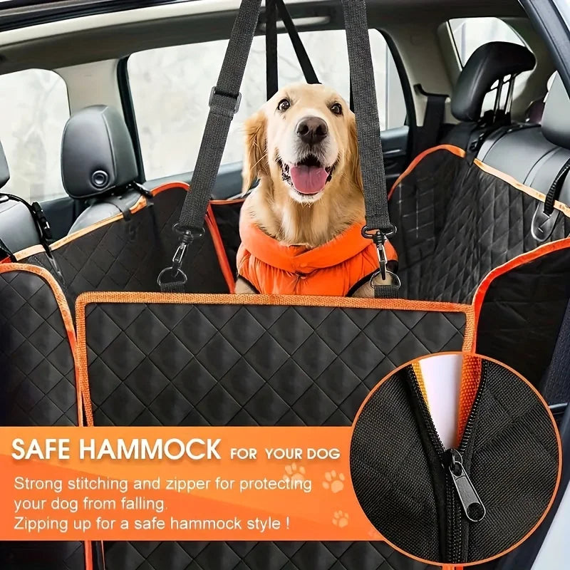 Premium Dog Car Hammock