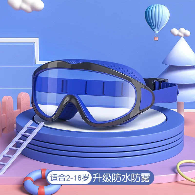 Kids’ Anti-Fog Swimming Goggles
