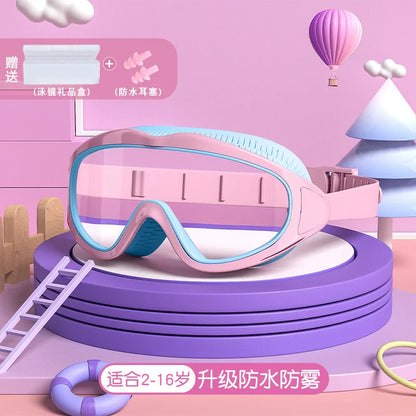 Kids’ Anti-Fog Swimming Goggles