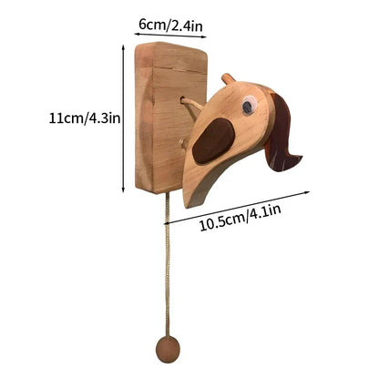 Vintage Wooden Door Chime