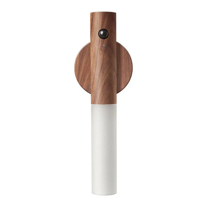 Minimalist LED Wooden Night Light