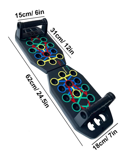 Color-Coded Push-Up Board