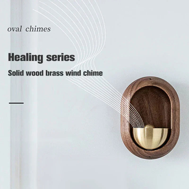 Vintage Wooden Door Chime