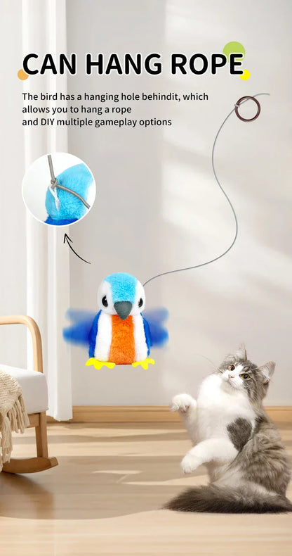 Smart Interactive Cat Toy